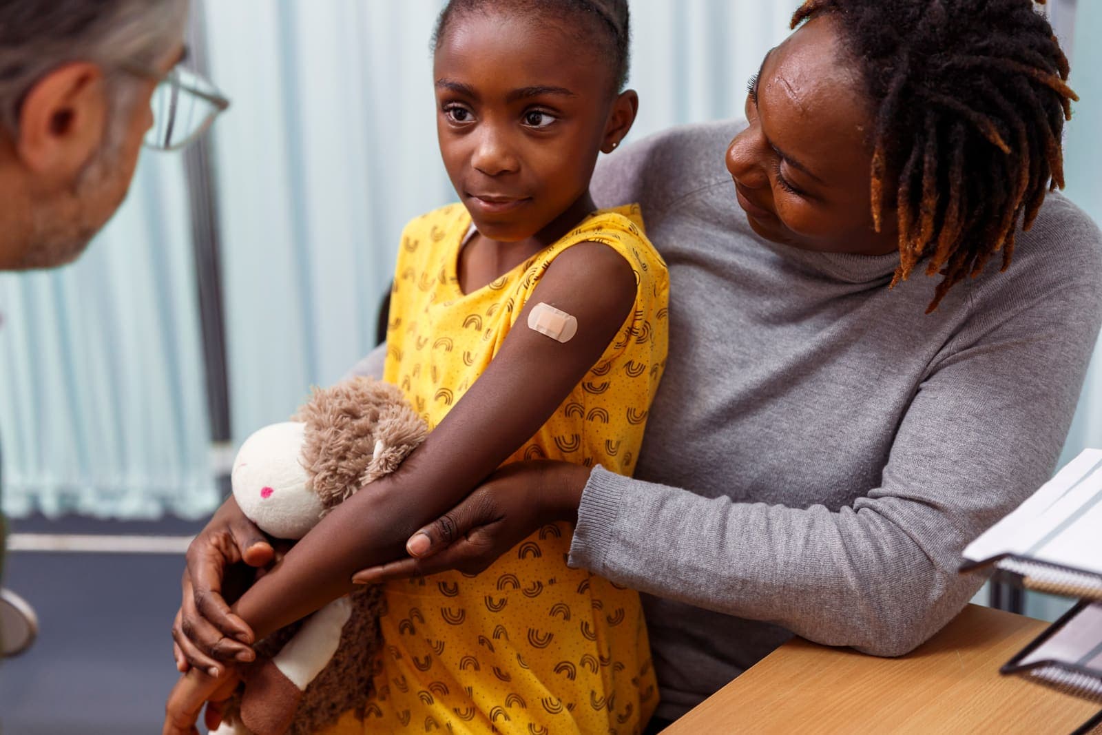 9-Year-Old HPV immunization