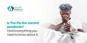 young person sneezing into a tissue.

everything you need to know about the flu
