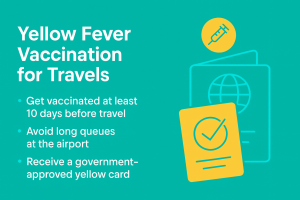 Yellow fever vaccination Nigeria