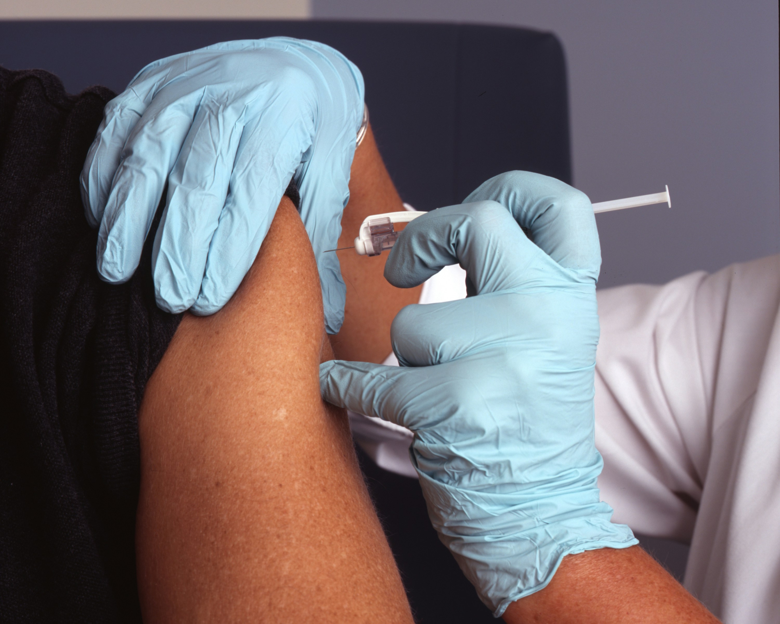 Photo by National Cancer Institute HPV vaccine after 30. Photo-by-National Cancer Institute